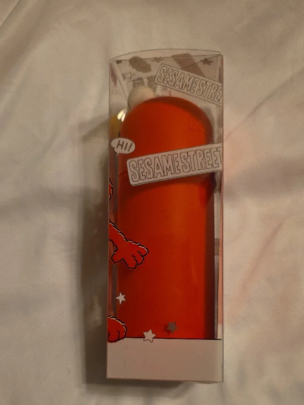 Wet n Wild Limited Edition Elmo Orange Makeup Brush Holder